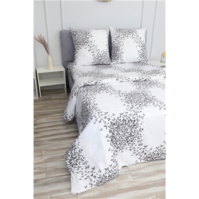 Наволочка поплин Бабочки