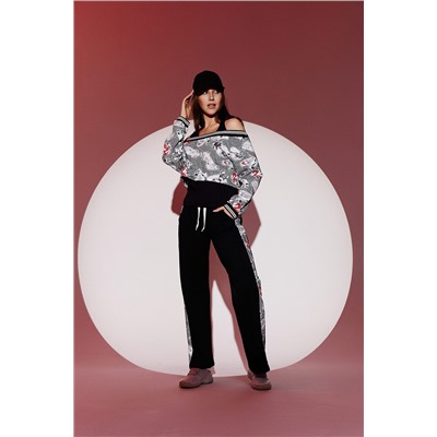 Костюм с брюками 67008 (тройка) НАТАЛИ #872567