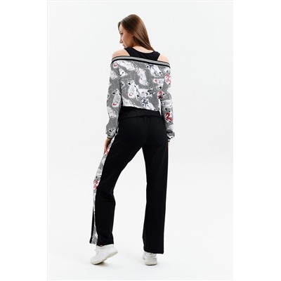 Костюм с брюками 67008 (тройка) НАТАЛИ #872567