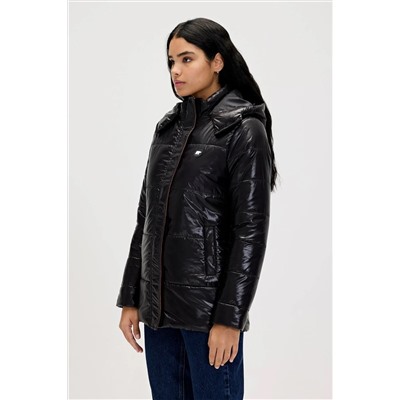 Bad Bear Jolene Siyah Kadın Puffer Mont