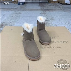 Зимние сапоги Mu*stang - экспорт в Америку, оригинал