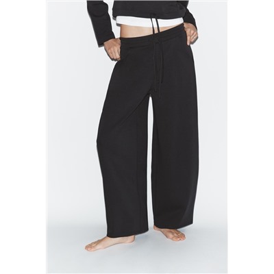 PANTALÓN BALLOON INTERLOCK