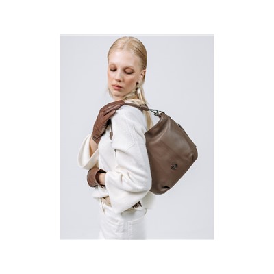 Сумка женская Lanotti 810/коричневый