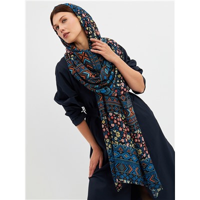 Палантин женский KSH25-K1252