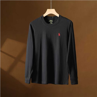 Мужская классическая футболка с длинными рукавами РАЛЬ*Ф Л