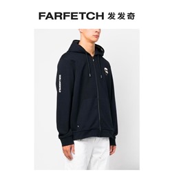 Толстовка с капюшоном и нашивкой на груди KARL LAGERFEL*D ОРИГИНАЛ!