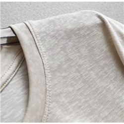 Футболка с бархатным принтом