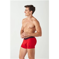 U.S. Polo Assn. Erkek Kırmızı - Lacivert 2 Li Boxer 80366