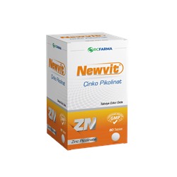 Cinko Picolinat 60 tab RCFARMA