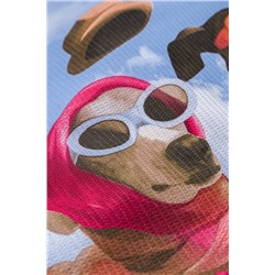 Полотенце пляжное Путешествие вдвоем