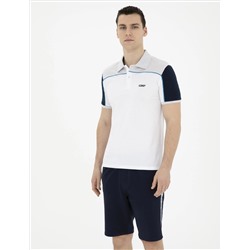 Beyaz Slim Fit Tişört