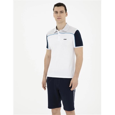 Beyaz Slim Fit Tişört