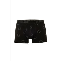 Erkek Siyah 3'lü Boxer
