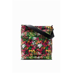 Bolso saco grande floral
