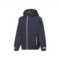 CRIVIT® Regenjacke Mädchen, wind- und wasserdicht
