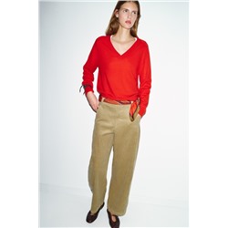 PANTALÓN PANA BARREL