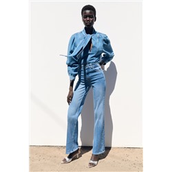 JEANS Z1975 FLARE TIRO ALTO