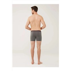 U.S. Polo Assn. 3&#39;lü Paket, Uzun Paçalı Erkek Boxer Set Pamuklu &amp; Likralı