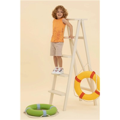 Çocuk Turuncu Atlet Tişört