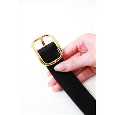 Женский широкий ремень Loewe  из коровьей кожи с металлической латунной пряжкой Экспорт в Испанию