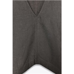 ASYMMETRIC CAPE KIMONO