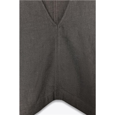 ASYMMETRIC CAPE KIMONO