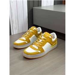 Мужские кеды Jimm*y Cho*o из телячьей кожи наппа