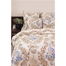 КПБ Нежная роза бязь 2 сп. Евро