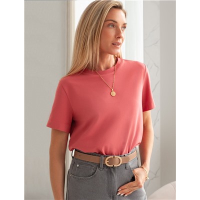 Футболка из премиального хлопка