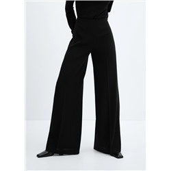 Pantalón palazzo tiro alto
