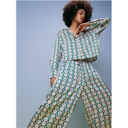 Рубашка с рисунком