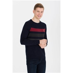 Erkek Lacivert Kazak