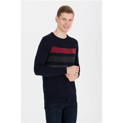 Erkek Lacivert Kazak