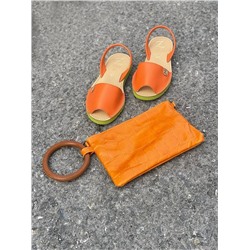 AB.ZAPATOS · 3201 naranja+Pelle PULSERA NARANJA АКЦИЯ