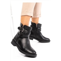 U.S. Polo Assn. Us Polo Assn. Port Kadın Günlük Bot Çizme Ayakkabı Siyah Port-Siyah-v3