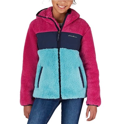 Eddie Bauer Youth Fleece Jacket, Pink