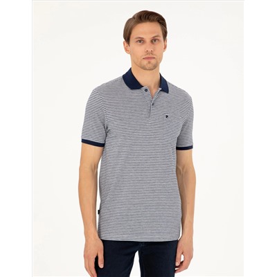 Lacivert Regular Fit Tişört