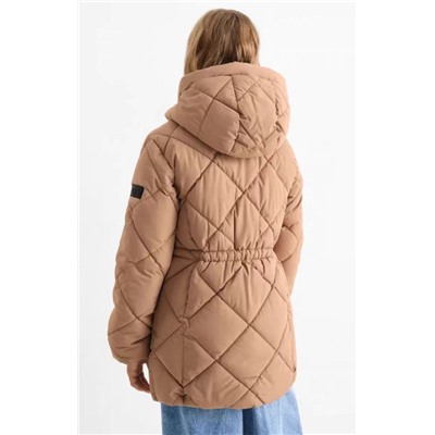 Теплая детская куртка средней длины, экспорт