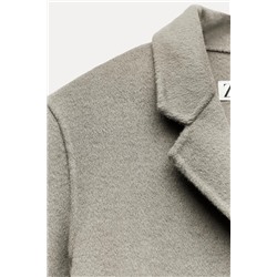 FEW ITEMS LEFT ZW COLLECTION DOUBLE-FACED FITTED BLAZER