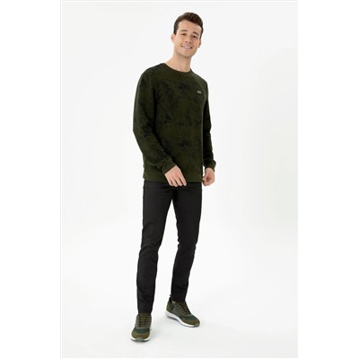 Erkek Siyah Jean Pantolon