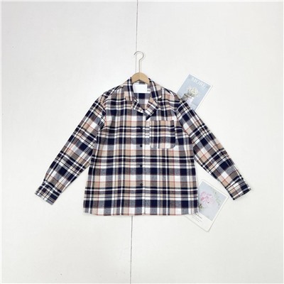 Женская рубашка из фланели, экспорт в Россию МАА*Г