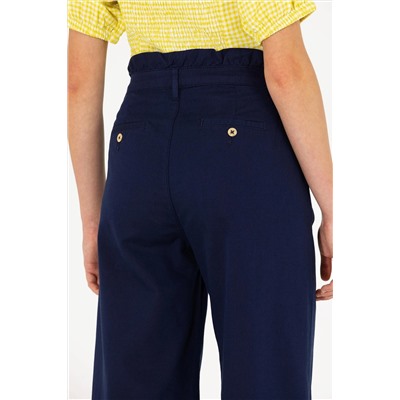 Kadın Lacivert Pantolon