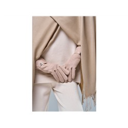 Палантин Pashmina женский Lanotti/топленое молоко