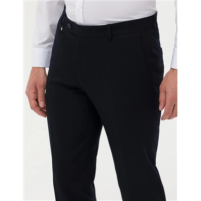 Lacivert Ex. Slim Fit Kumaş Pantolon