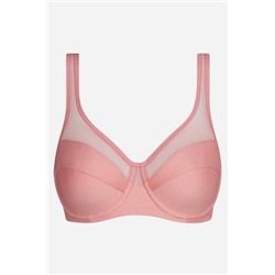 Sujetador con aro gran capacidad tul