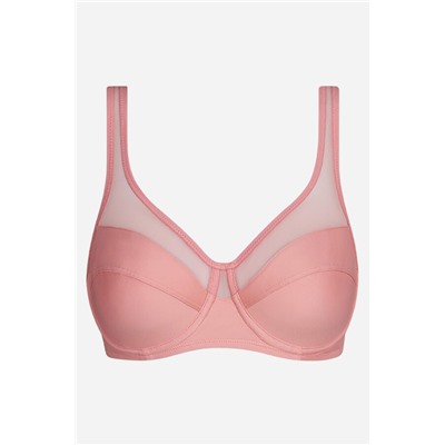 Sujetador con aro gran capacidad tul