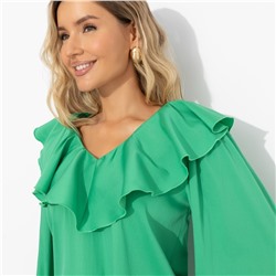 Блуза, Внутренний трепет (свежая зелень)