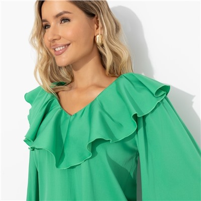 Блуза, Внутренний трепет (свежая зелень)