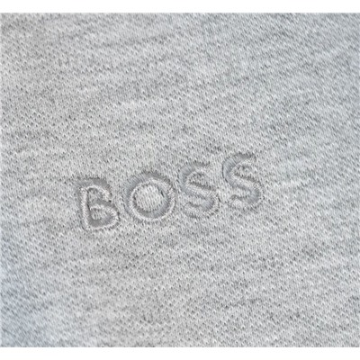 Мужская рубашка-поло с коротким рукавом из хлопка БОС*С