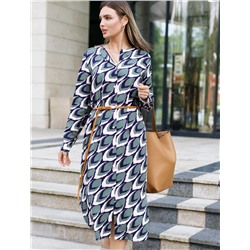 Платье из премиальной вискозы-твила